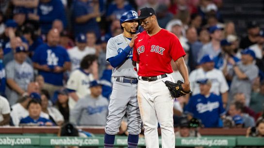 Manning: Mookie Betts return a reflection of Dodgers and Red Sox' different directions taken at Fenway Park (Red Sox)